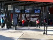 Gepflegte Kassenbereiche