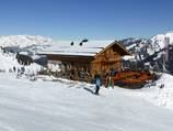 Neue Skihütte "Waldalm"