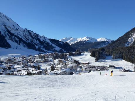 Außerfern: Unterkunftsangebot der Skigebiete – Unterkunftsangebot Berwang/Bichlbach/Rinnen