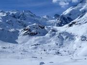 Morteratsch-Gletscherabfahrt