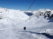 Nörderjoch 1 - Schlepplift mit T-Bügel/Anker