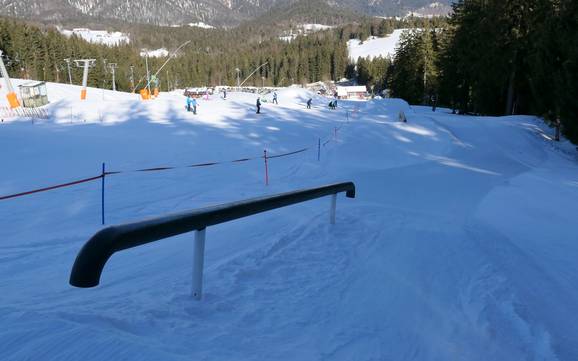 Snowparks Berchtesgadener Land – Snowpark Götschen – Bischofswiesen