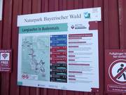 Loipenplan Bodenmais