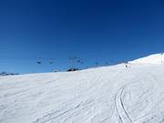 Leichte Pisten am Arena Center in Gerlos