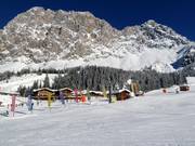 Das mächtige Zugspitzmassiv