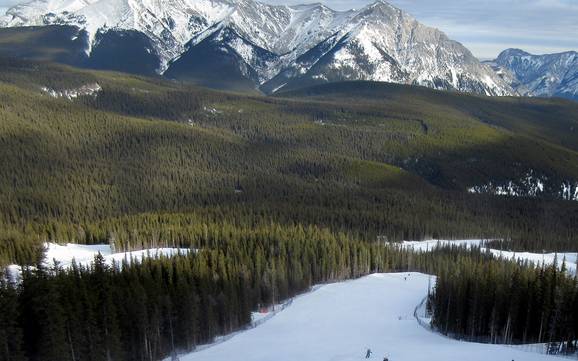 Kananaskis Country: Umweltfreundlichkeit der Skigebiete – Umweltfreundlichkeit Nakiska