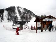 Le Tremplin - 4er Sesselbahn fix geklemmt