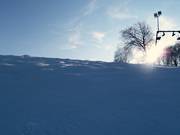 Das einzige schwere Stück Piste