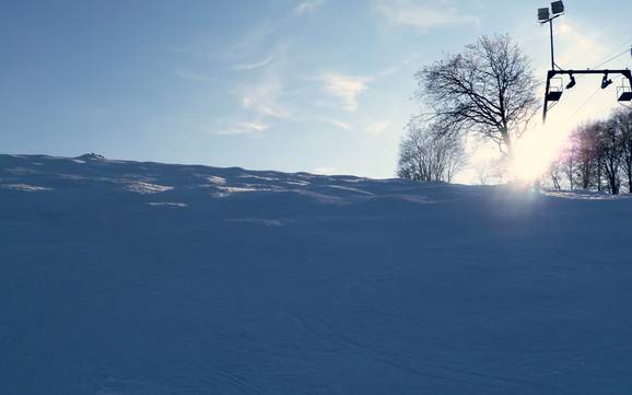 Skigebiete für Könner und Freeriding Esslingen – Könner, Freerider Pfulb – Schopfloch (Lenningen)