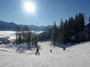 Mittelschwere Familienabfahrt