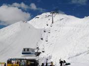 Frau-Hitt-Warte-Lift - 2er Sesselbahn fix geklemmt