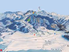 Pistenplan Tegelberg – Schwangau