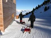 Tipp für die Kleinen  - Rodelbahn an der Kombibahn Tulfein Express