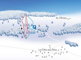 Skigebiet La Côte-aux-Fées