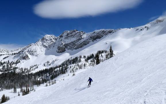 Skifahren bei Alta