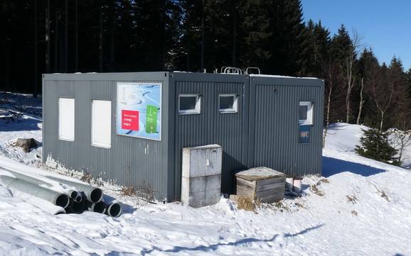 Aussiger Region (Ústecký kraj): Sauberkeit der Skigebiete – Sauberkeit Keilberg (Klínovec)