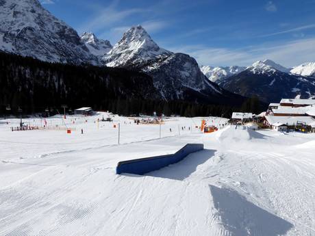 Snowparks Außerfern – Snowpark Ehrwalder Alm – Ehrwald