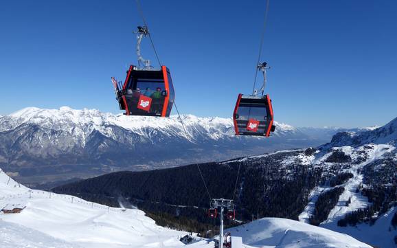 Skifahren in der Großregion Innsbruck
