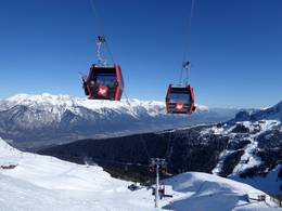 Skigebiet Axamer Lizum