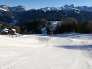 Perfekte Pistenpräparierung