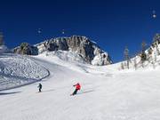 Skigebiet Nassfeld: Schnittlauchkofel-Abfahrt