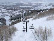 Payday Express - 6er Hochgeschwindigkeits-Sesselbahn (kuppelbar)