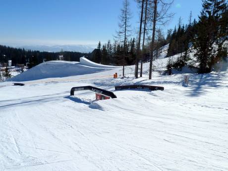 Snowparks Prešovský kraj – Snowpark Štrbské Pleso