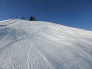 Sehr gute Pistenpräparierung