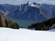 Abfahrt Gsoll Panorama