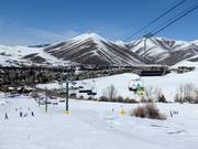 Quarter Dollar - 4er Hochgeschwindigkeits-Sesselbahn (kuppelbar)