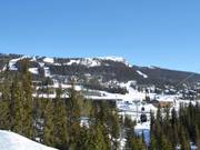 Blick von Varden auf Vestsiden