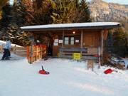 Berghütten Tipp Rutschbuckel Hütte