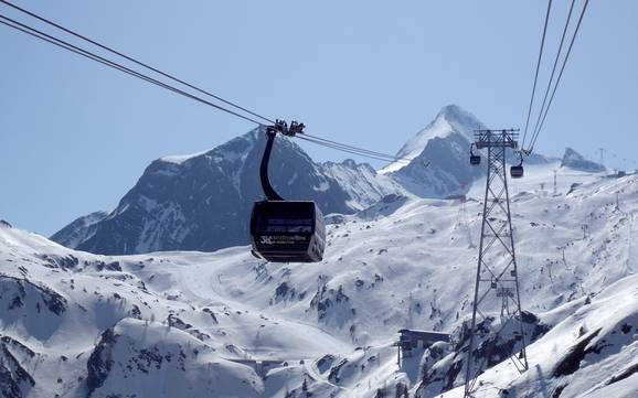 Bestes Skigebiet in den Hohen Tauern – Testbericht Kitzsteinhorn/Maiskogel – Kaprun