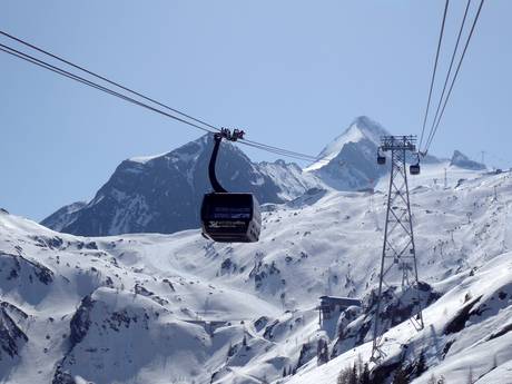 Alpin Card: Testberichte von Skigebieten – Testbericht Kitzsteinhorn/Maiskogel – Kaprun
