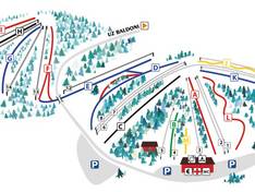 Pistenplan Riekstu Kalns