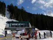 Tête du Torraz - 4er Sesselbahn fix geklemmt