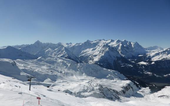 Skifahren bei Innertkirchen