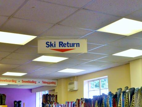 Südostengland: Orientierung in Skigebieten – Orientierung Alpine Snowsports – Aldershot