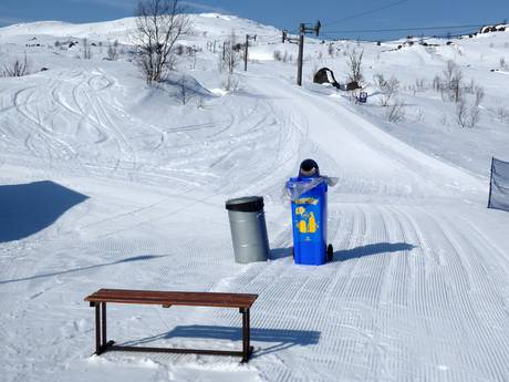 Norrbotten: Sauberkeit der Skigebiete – Sauberkeit Riksgränsen