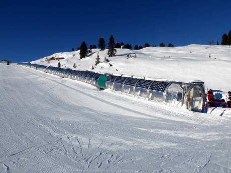 Zillertal: Umweltfreundlichkeit der Skigebiete – Umweltfreundlichkeit Zillertal Arena – Zell am Ziller/Gerlos/Königsleiten/Hochkrimml