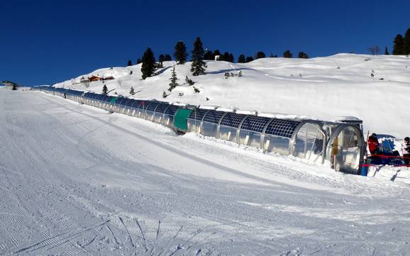 Zell-Gerlos: Umweltfreundlichkeit der Skigebiete – Umweltfreundlichkeit Zillertal Arena – Zell am Ziller/Gerlos/Königsleiten/Hochkrimml