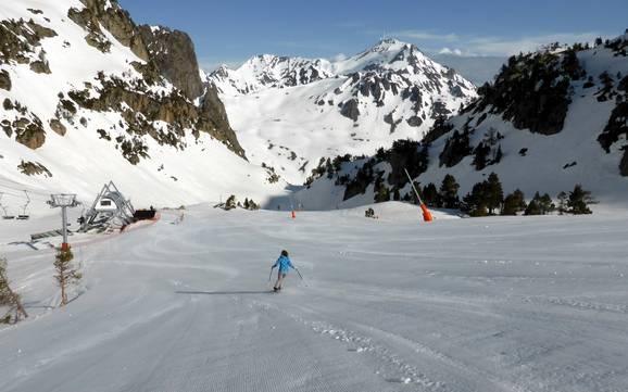 Größter Höhenunterschied in den Pyrenäen – Skigebiet Grand Tourmalet/Pic du Midi – La Mongie/Barèges