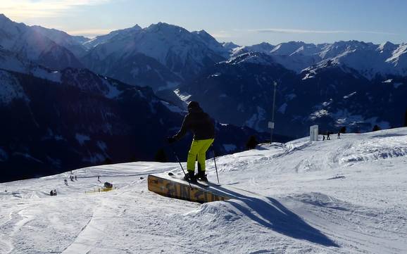 Snowparks Zell-Gerlos – Snowpark Zillertal Arena – Zell am Ziller/Gerlos/Königsleiten/Hochkrimml