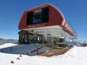 Larkspur Express - 4er Hochgeschwindigkeits-Sesselbahn (kuppelbar)