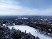 Blick vom Gipfel des Mont Tremblant