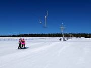 Hranice I - Schlepplift mit T-Bügel/Anker