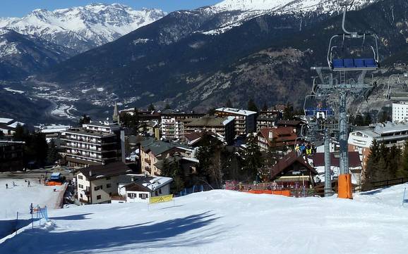 Val Chisone: Unterkunftsangebot der Skigebiete – Unterkunftsangebot Via Lattea – Sestriere/Sauze d’Oulx/San Sicario/Claviere/Montgenèvre