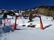 Ampriu - 2er Sesselbahn fix geklemmt