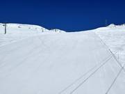 Sehr gute Pistenpräparierung