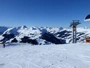 Blick vom Schattberg West zum Zwölferkogel